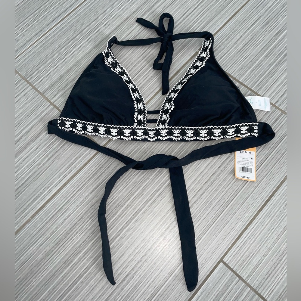New Target Bikini Top